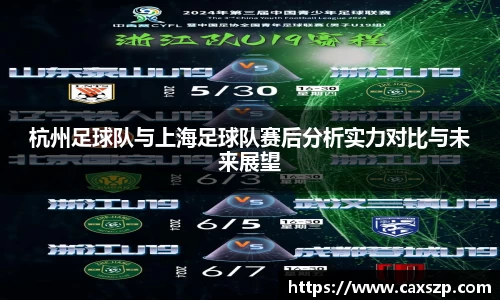 杭州足球队与上海足球队赛后分析实力对比与未来展望